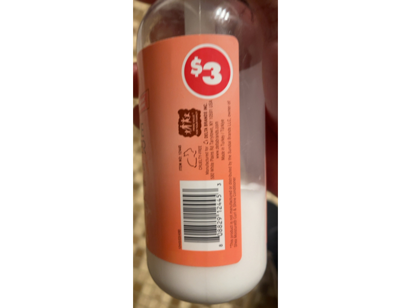 Personal Care Shea Solutions Curl & Shine Conditioner, Coconut & Hibiscus, 12 fl oz/355 mL