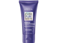 L'Oreal Paris Ever Pure Conditioner, Purple, 2.5 fl oz/75 mL - thumbnail 1