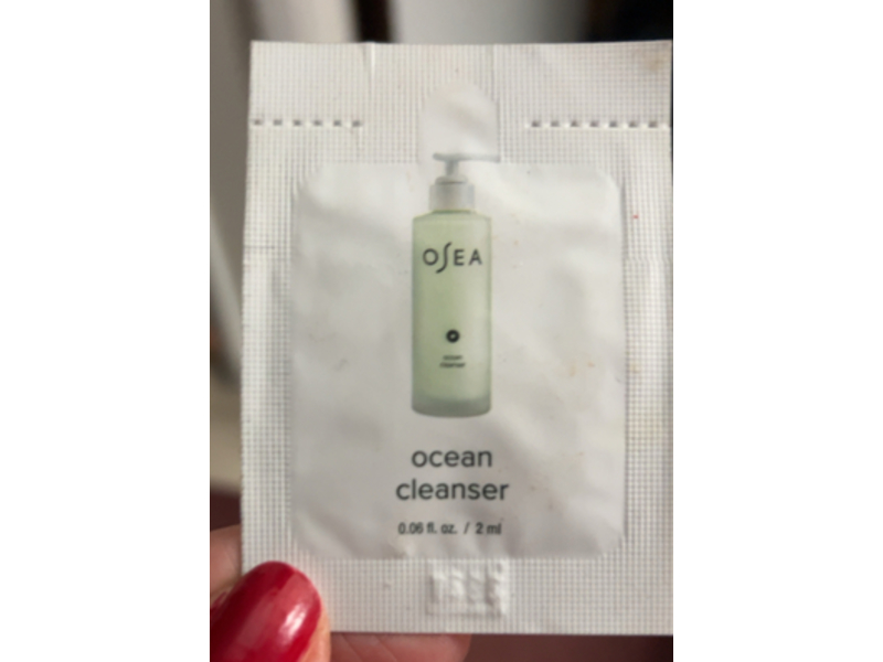 Osea Ocean Facial Cleanser, 0.06 fl oz/2 mL