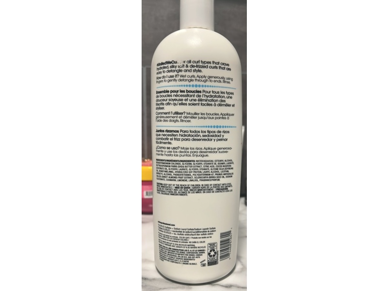 Zotos Professional All About Curls Daily Cream Conditioner, 32 fl oz/946 mL