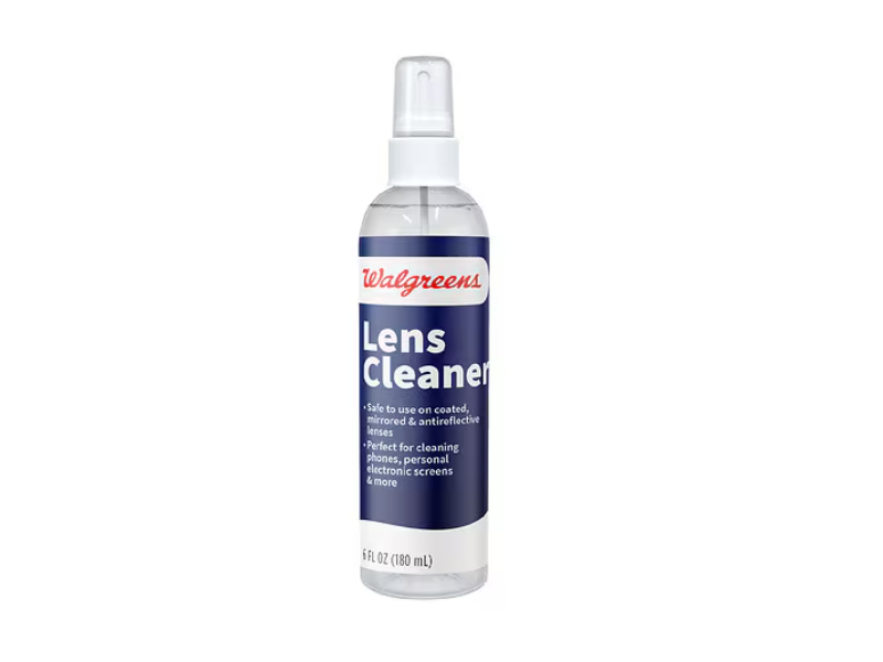 Walgreens Lens Cleaner, 6 fl oz/180 mL