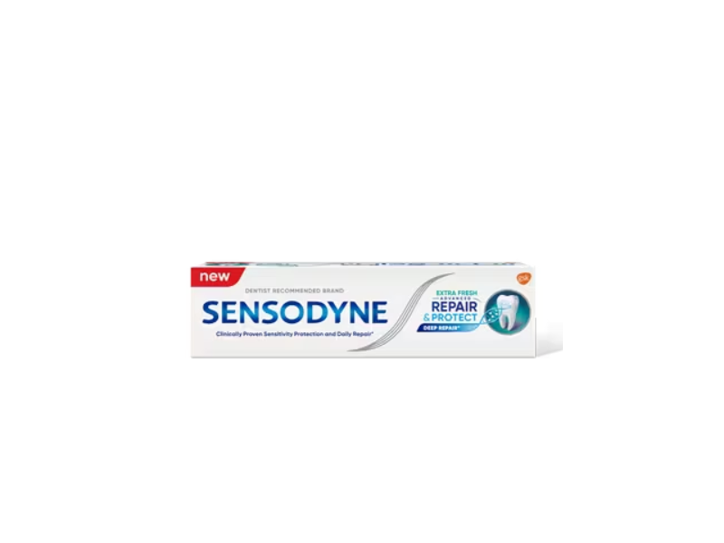 Sensodyne Repair & Protect Toothpaste, Extra Fresh, 100 g