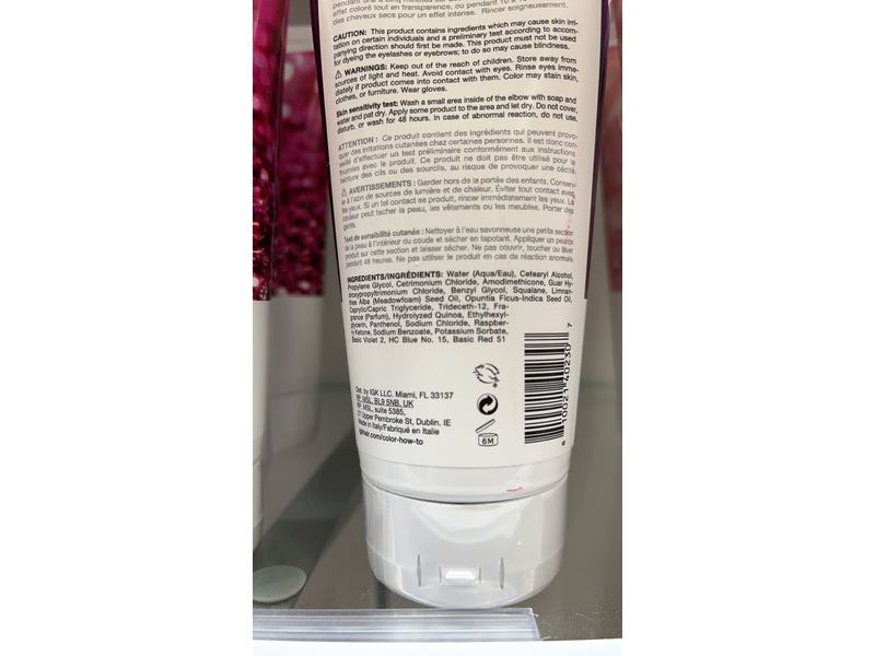 IGK Color Depositing Mask - Cyber Tokyo, 6 Fl Oz