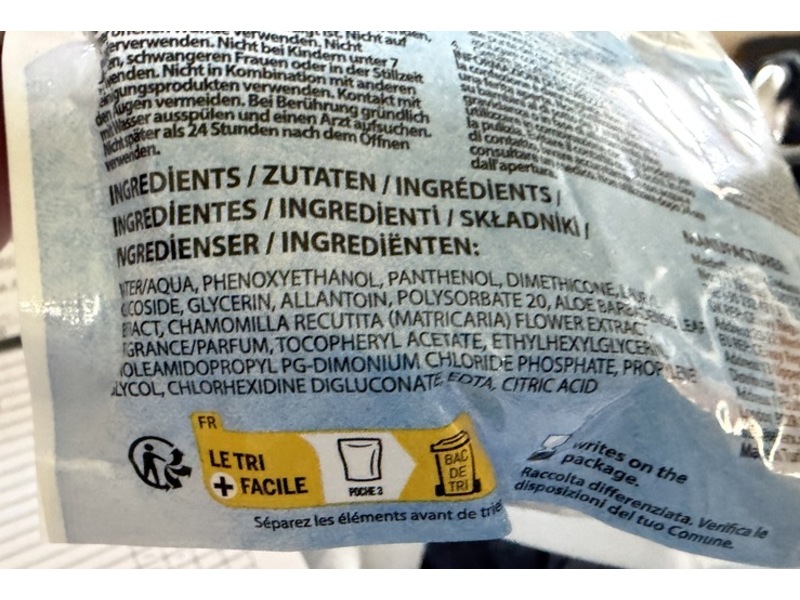 Drench! No Water Shampoo & Conditioning Cap, 6 Count