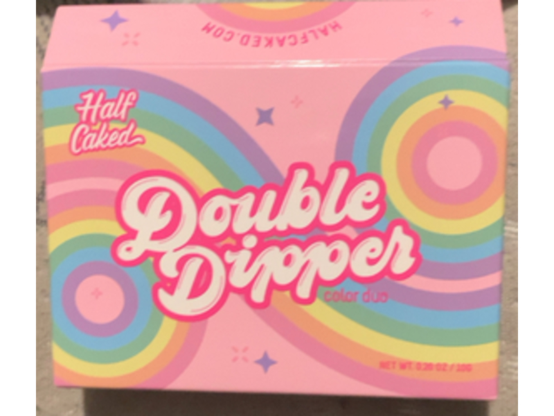 Half Caked Double Dipper Color Duo, Siesta Key, 0.20 oz/10 g