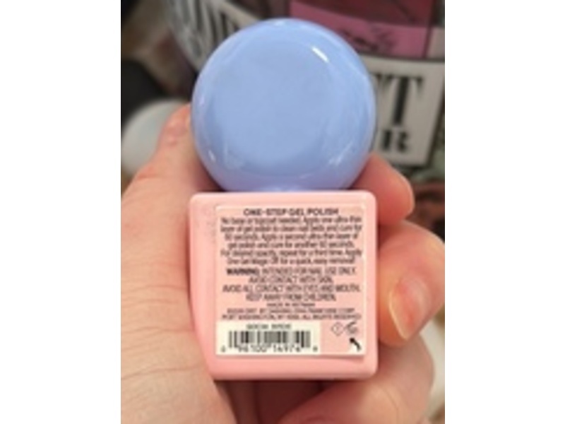 Dashing Diva One Gel 1-Step Gel Polish, Birdie, 0.33 fl oz/10 mL