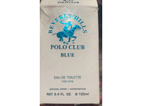 Beverly Hills Polo Club Blue Eau De Toilette, 3.4 fl oz/100 mL - Image 3