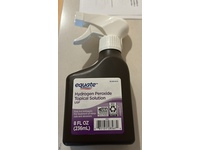 Equate Hydrogen Peroxide Tropical Antiseptic Solution, 8 fl oz/236 mL, Pack Of 3 - Image 3