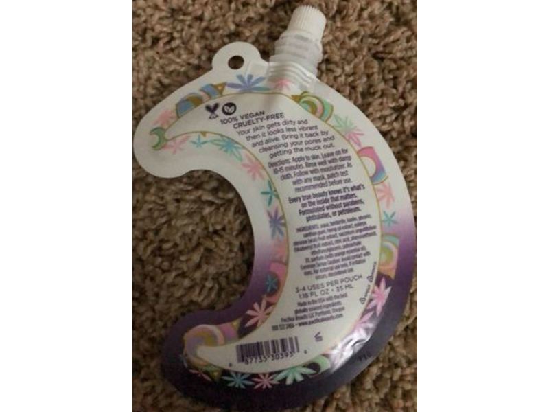 Pacifica Cosmic Clay Face Mask, 1.18 fl oz/35 mL