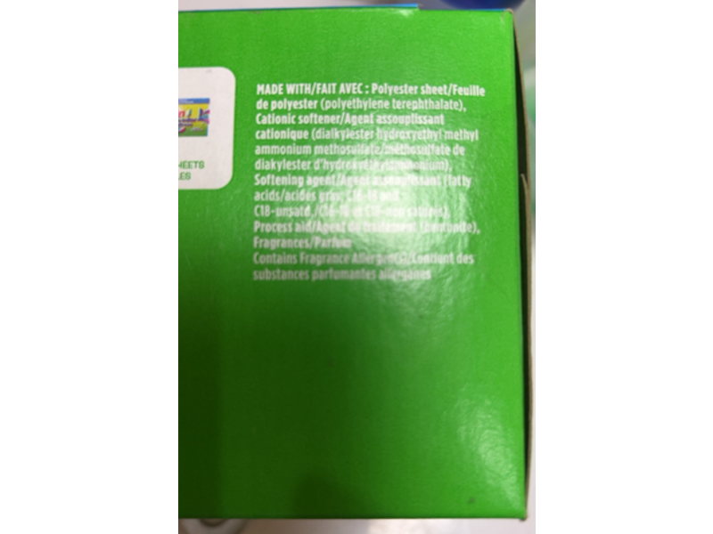 Gain + Odor Defense Dryer Sheets, Super Fresh Blast, 180 Count