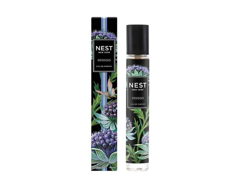 Nest Fragrances New York Eau De Parfum, Indigo, 0.27 fl oz/8 mL