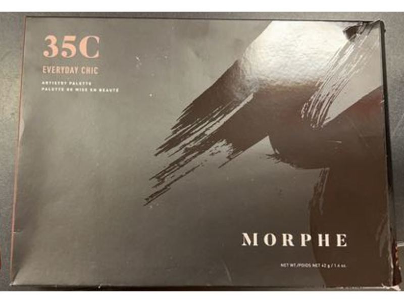 Morphe 35C Everyday Chic Artistry Palette, 1.4 oz/42 g