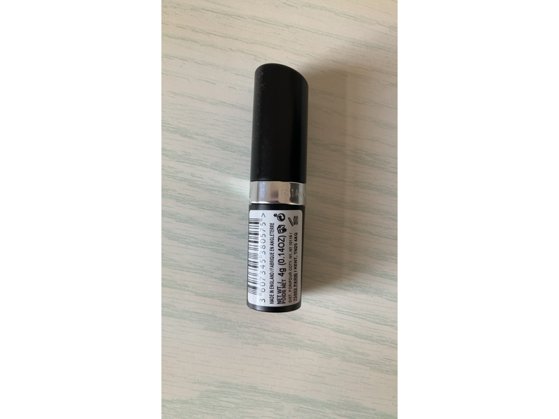 Rimmel London Lasting Finish Lipstick, 086 Sugar Plum, 0.14 oz/4 g