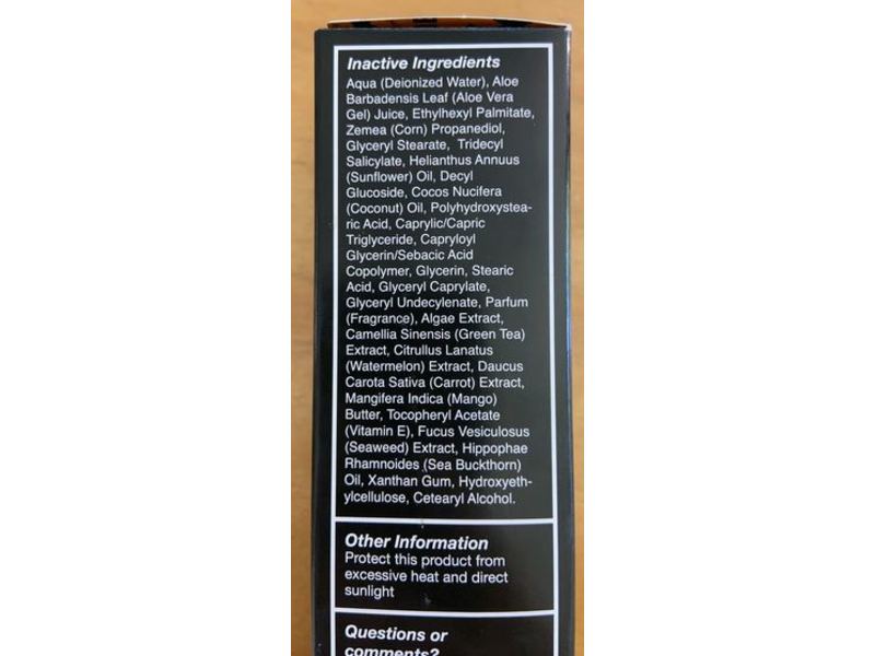 Vertra Mineral Sunscreen Lotion, SPF 50, 3 fl oz/90 mL