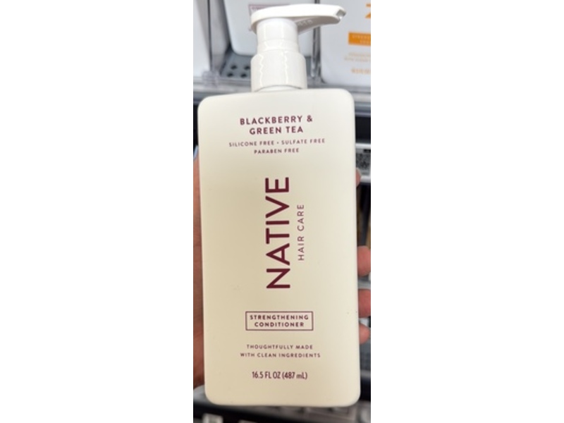 Native Strengthening Conditioner, Blackberry & Green Tea, 16.5 fl oz/487 mL