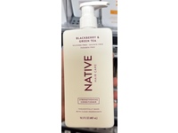Native Strengthening Conditioner, Blackberry & Green Tea, 16.5 fl oz/487 mL - thumbnail 2