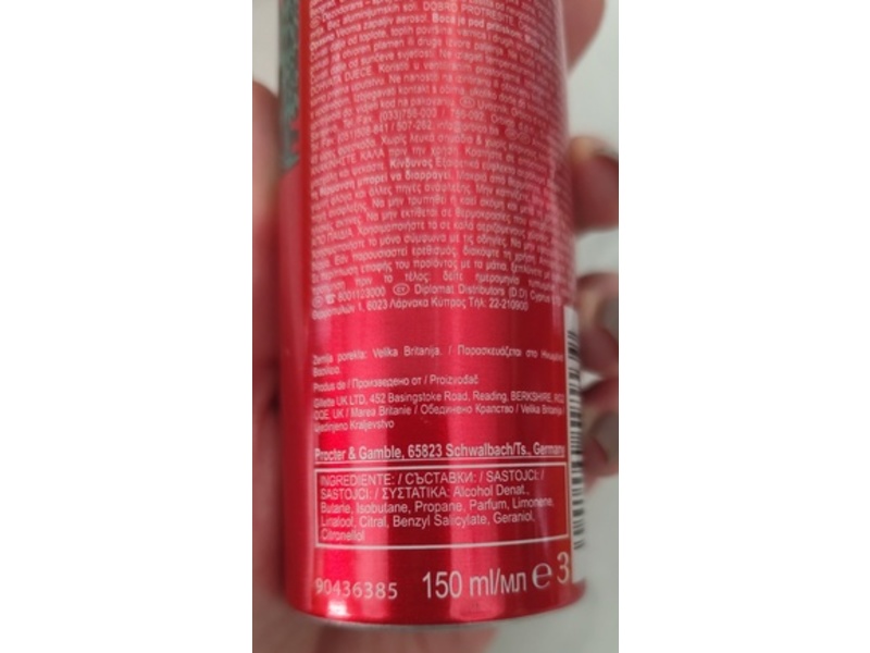 Old Spice Wolf Thorn Deodorant Spray, 48H Fresh, 150 mL