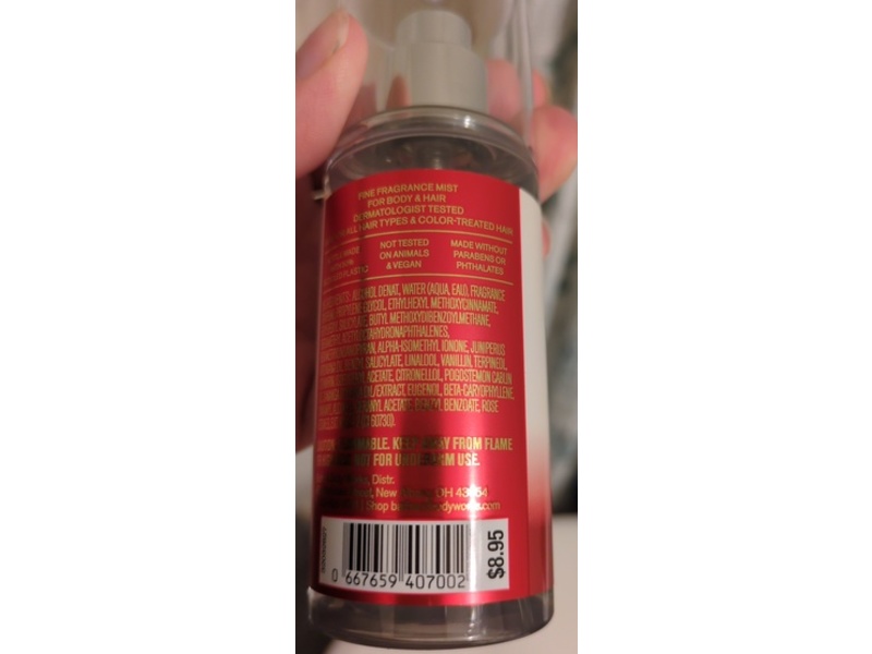 Bath & Body Works Fine Fragrance Mist, Japanese Cherry Blossom , 2.5 fl oz/75 mL