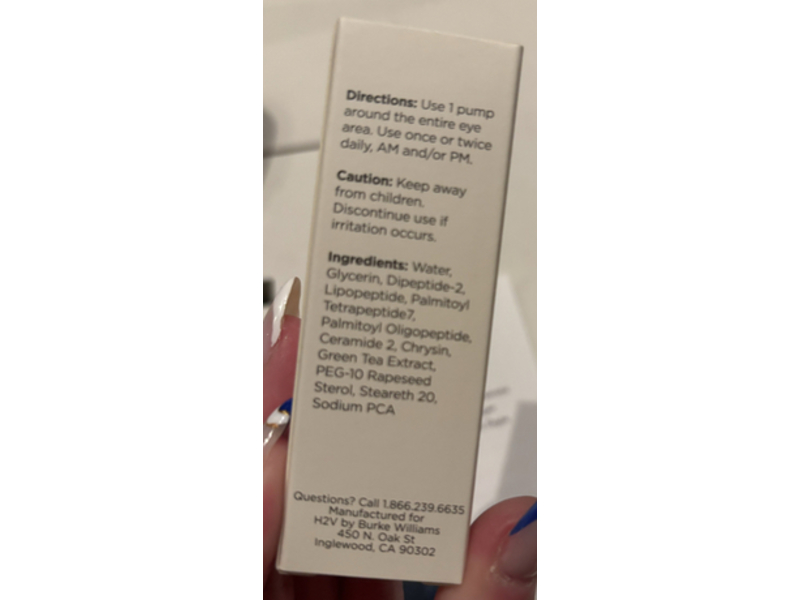 Burke Williams Eyetox Optimum Eye Serum, 0.5 fl oz/14.78 mL