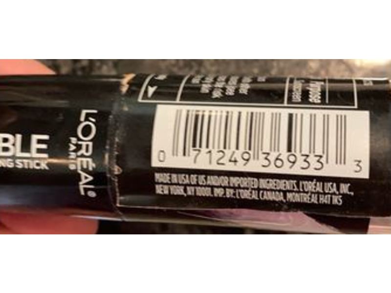 L'Oreal Paris Infallible Longwear Shaping Foundation Stick, SPF 27, 402 Nude Beige, 0.32 oz/9 g