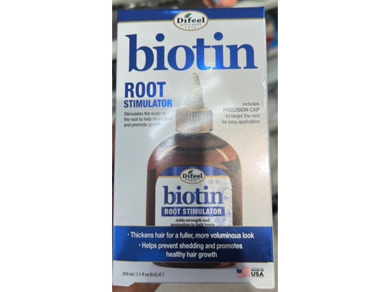 Difeel Biotin Root Stimulator, 7.1 fl oz/210 mL