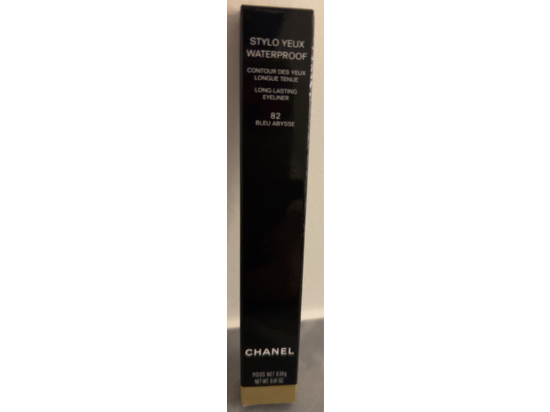 Chanel Long - Lasting Eyeliner, 82 Bleu Abysse, 0.01 oz/0.30 g