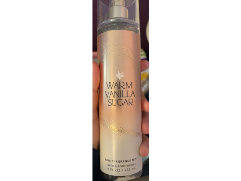 Bath And Body Works Fine Fragrance Mist, Warm Vanilla Sugar, 8 fl oz/236 mL