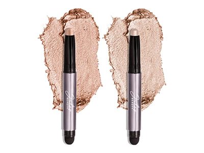 Julep Eyeshadow 101 Shimmer Stick, Champange & Pearl, 0.04 oz/1.4 g
