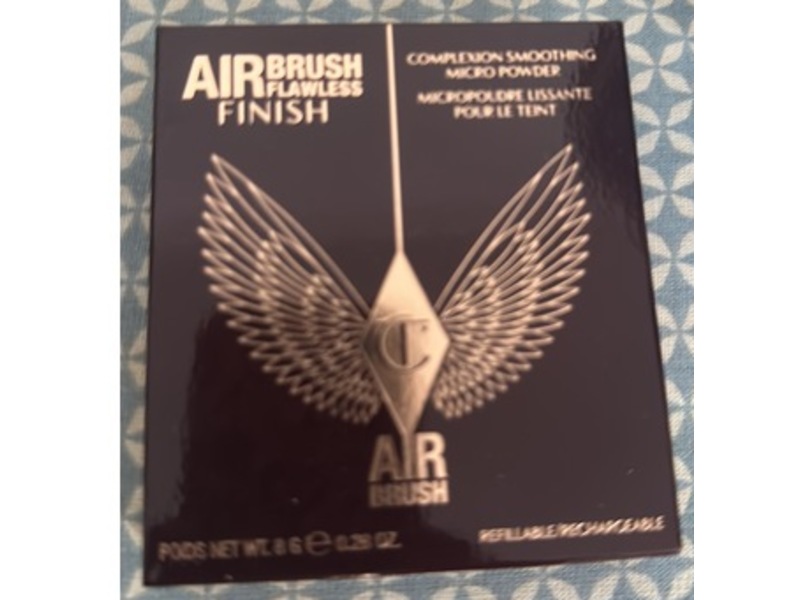 Charlotte Tilbury Airbrush Flawless Finish Complexion Smoothing Micro Powder, 3 Tan, 0.28 oz/8 g