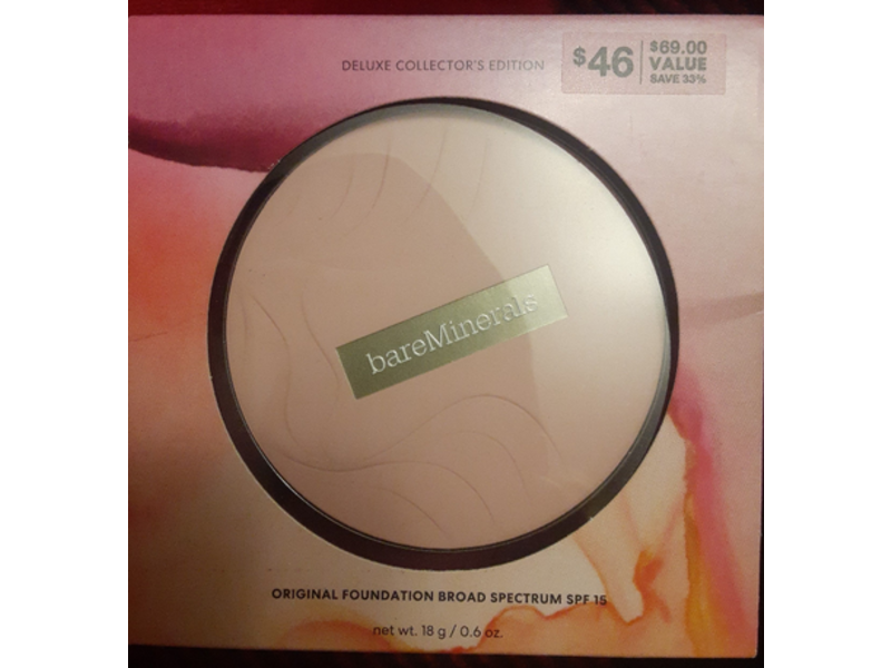 bareMinerals Original Foundation, SPF 15, Fairly Light 03, 0.6 oz/18 g