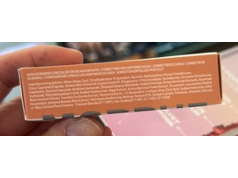 Morphe Wakeup Artist Under Eye Correcting Concealer, Peach 02, 0.12 fl oz/3.78 mL