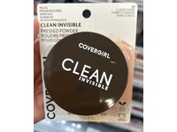 Covergirl Clean Invisible Pressed Powder, 110 Classic Ivory, 0.38 oz/11 g - thumbnail 2