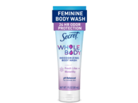 Secret Whole Body Deodorizing Body Wash, Fresh Lilac + Waterlily, 7 fl oz/207 mL - thumbnail 1
