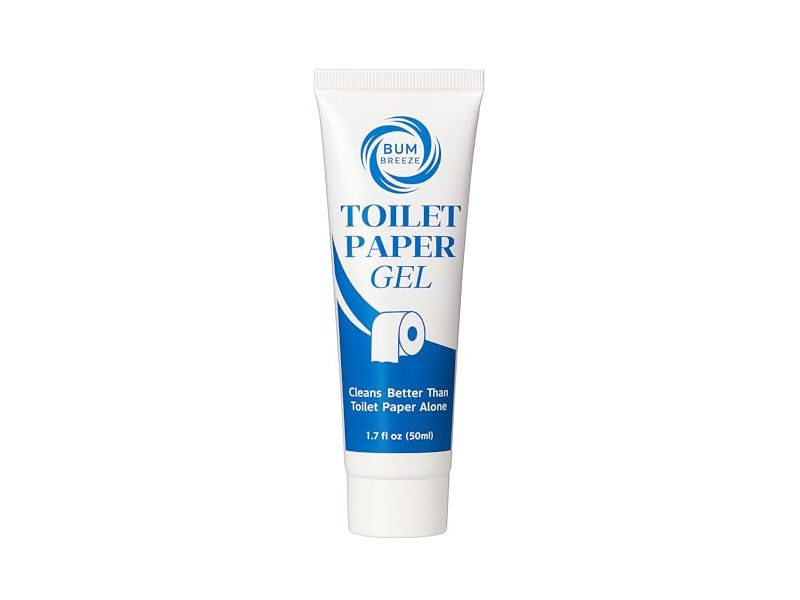 Bum Breeze Toilet Paper Gel, 1.7 fl oz/60 mL