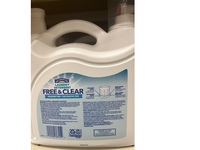 Hill Country Fare Liquid Laundry Detergent, Free & Clear, 220 Loads, 220 fl oz/6.51 L - thumbnail 3