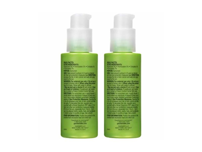 Garnier SkinActive Clearly Brighter Anti-Sun Damage Daily Moisturizer SPF 30, 2.5 fl oz/75ml