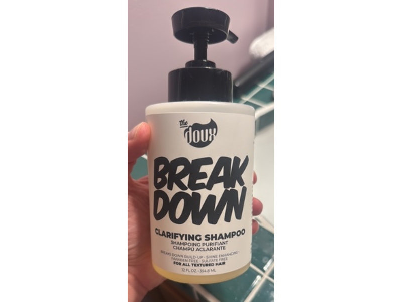 The Doux Break Down Clarifying Shampoo, 12 fl oz/354.8 mL