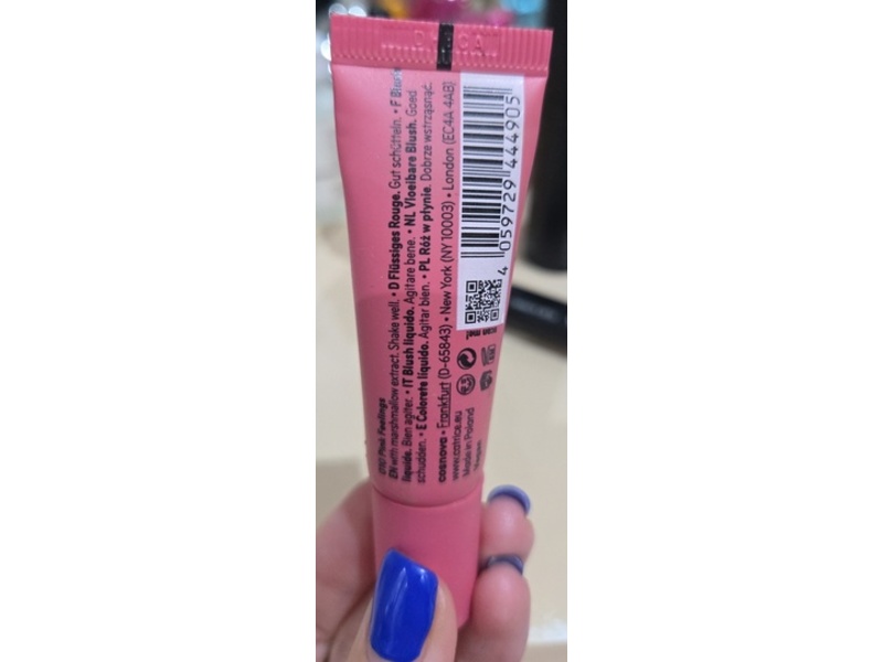 Catrice Cosmetics Blush Affair Liquid Blush, 10 Pink Feelings, 0.33 fl oz/10 mL