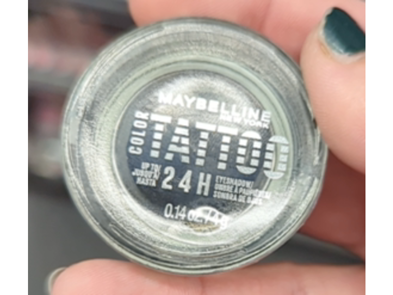 Maybelline Color Tattoo Longwear Cream Eyeshadow, Risk Maker, 0.14 oz/4 g