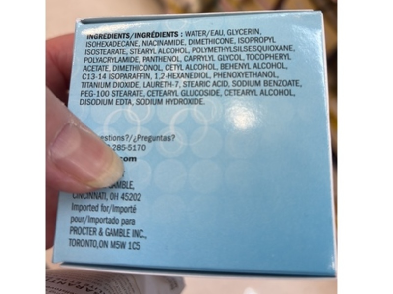 Olay Moisturizing Cream, 3.4 oz/96 g