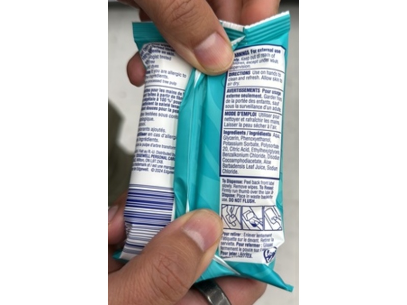 Wet Ones Hand Wipes, 12 Count