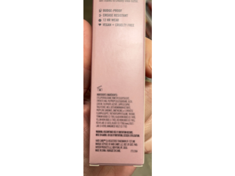 Hard Candy Eye Def Eyeshadow Maker, Pony Metallic, 0.04 oz/1.5 g