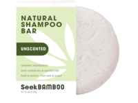 Seek Bamboo Natural Shampoo Bar, Unscented, 3.2 oz/91 g - Image 2