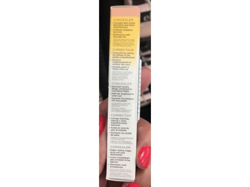 Burt's Bees Concealer, Light/Medium, 0.22 oz/6.23 g