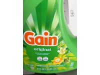Gain Liquid Detergent, Original, 31 Loads, 41 fl oz/1.21 L - thumbnail 2