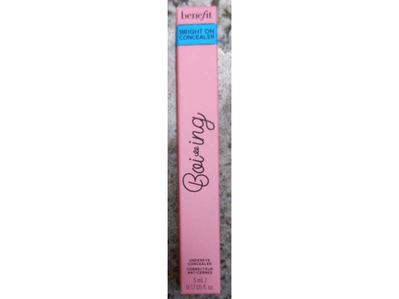 Benefit Cosmetics Boiing Bright On Concealer, Melon, 0.17 fl oz/5 mL