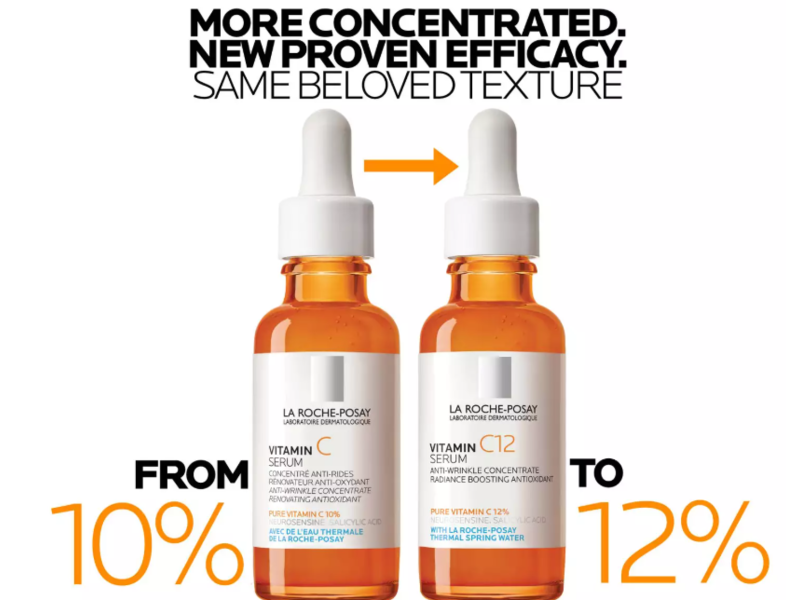 La Roche-Posay Pure Serum, Vitamin C10. 10 mL