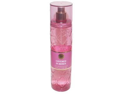 Bath & Body Works Fine Fragrance Mist, Covered In Roses, 8 fl oz/ 236 mL