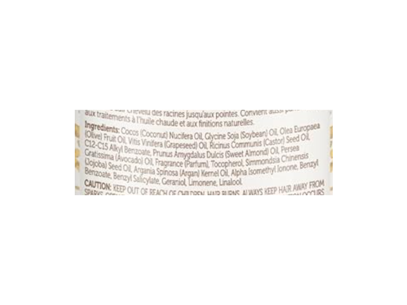 African Pride Moisture Miracle 5 Essential Hair Oil, 8 fl oz/237 mL