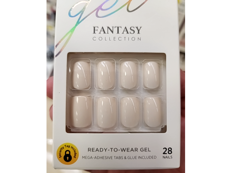Kiss Gel Fantasy Collection Ready-To-Wear Gel, If You Care Enough, 28 Count